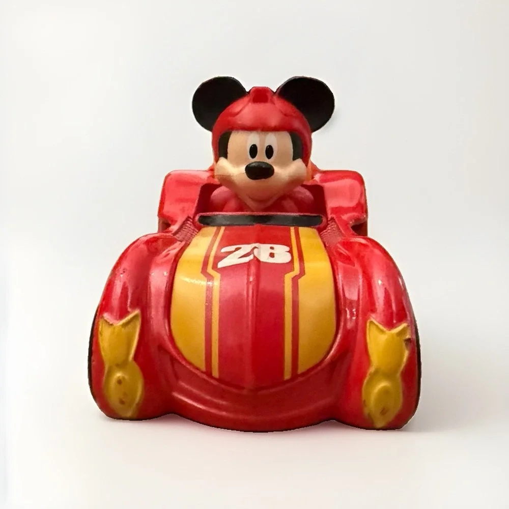 Disney Just Play Mickey Mouse Roaster #28 Diecast Race Car